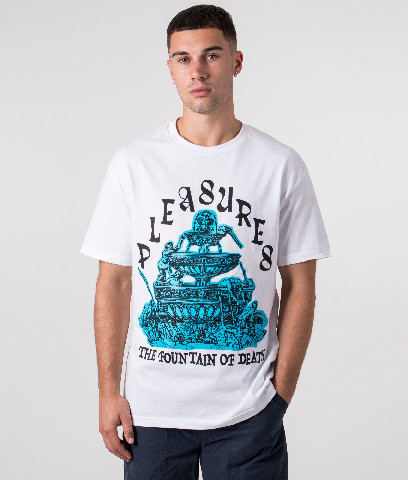 Fountain-T-Shirt-White-PLEASURES-EQVVS