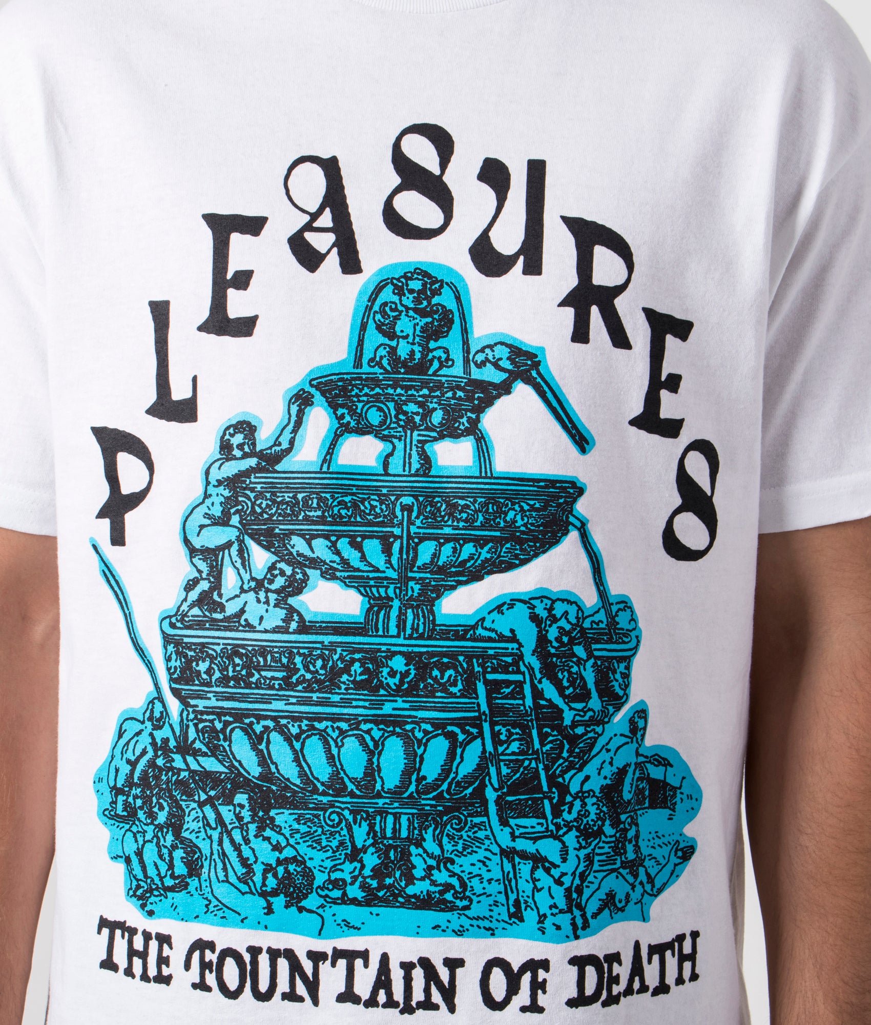 Fountain-T-Shirt-White-PLEASURES-EQVVS