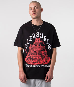 Fountain-T-Shirt-Black-PLEASURES-EQVVS