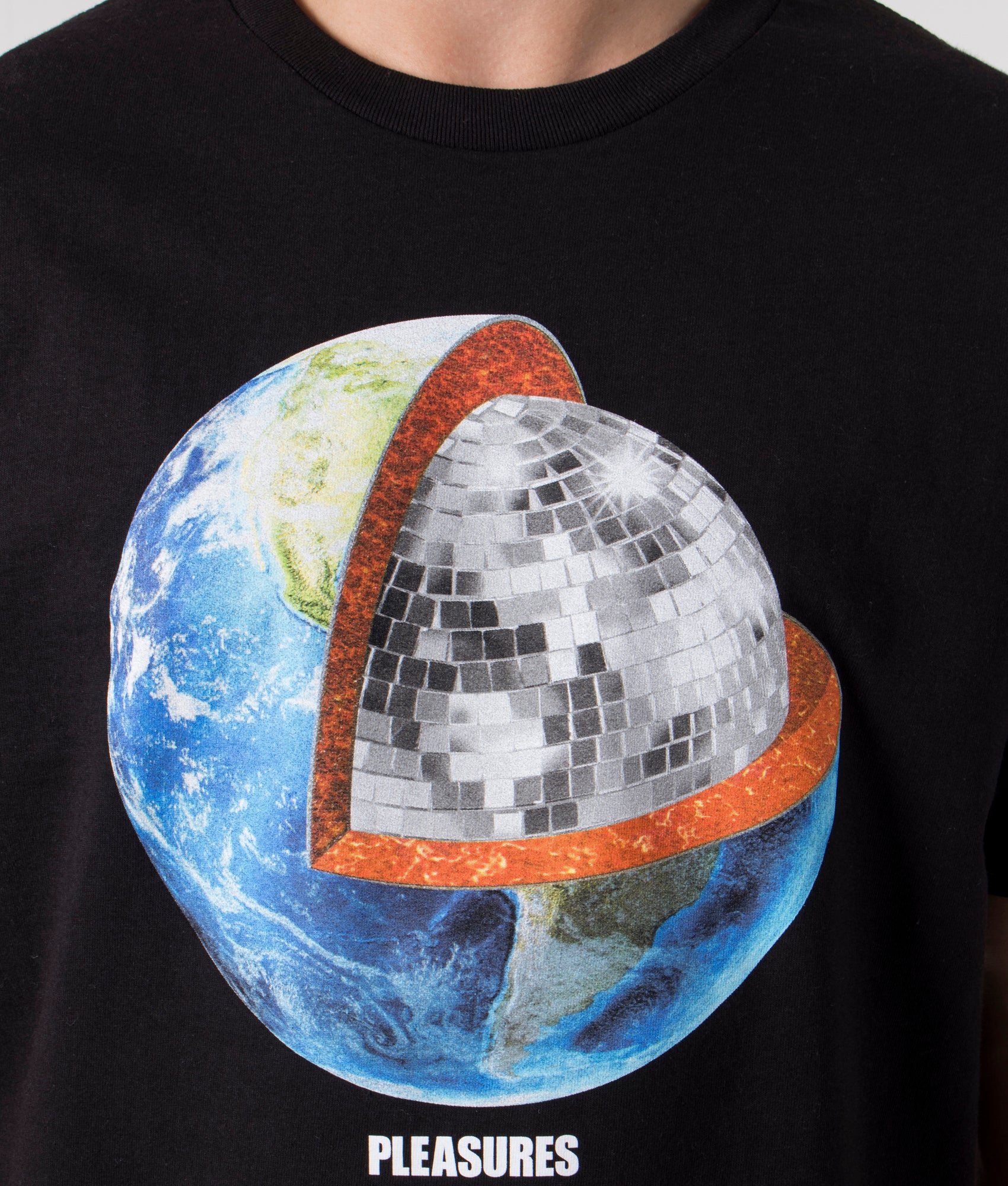 Dance-T-Shirt-Black-PLEASURES-EQVVS