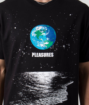 Rent-T-Shirt-Black-PLEASURES-EQVVS