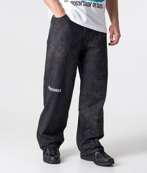 Relaxed-Fit-Formula-Baggy-Denim-Jeans-Black-PLEASURES-EQVVS