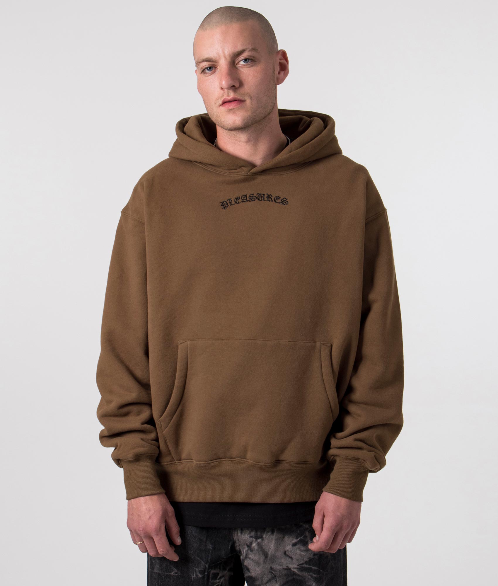 Neural-Hoodie-Brown-PLEASURES-EQVVS