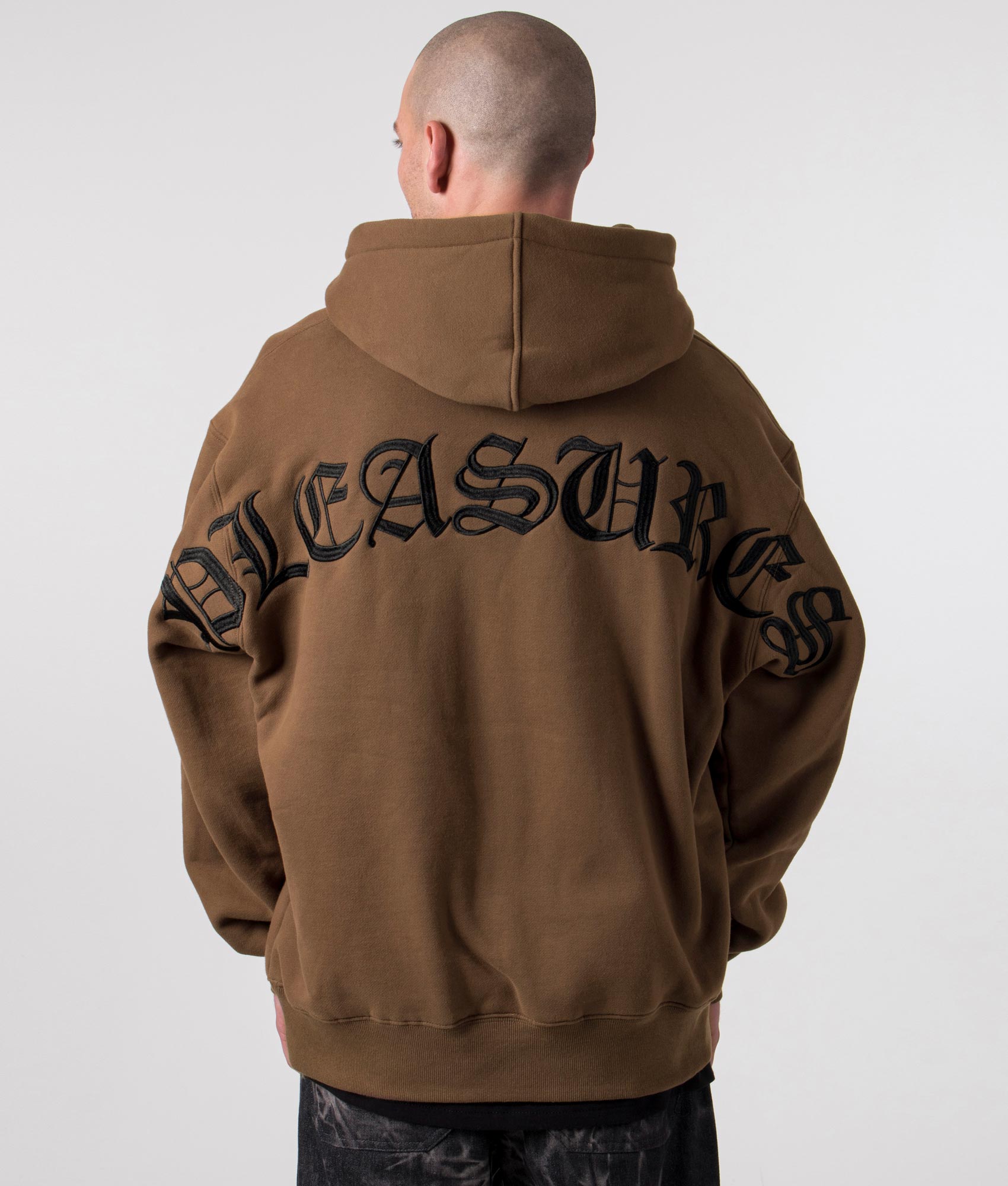 Neural-Hoodie-Brown-PLEASURES-EQVVS