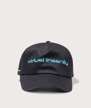 Virtual-Insanity-Snapback-Cap-Black-Virtual-Insanity-PLEASURES-EQVVS