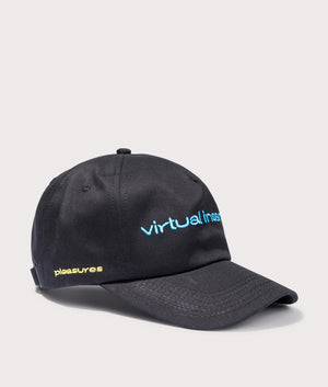 Virtual-Insanity-Snapback-Cap-Black-Virtual-Insanity-PLEASURES-EQVVS