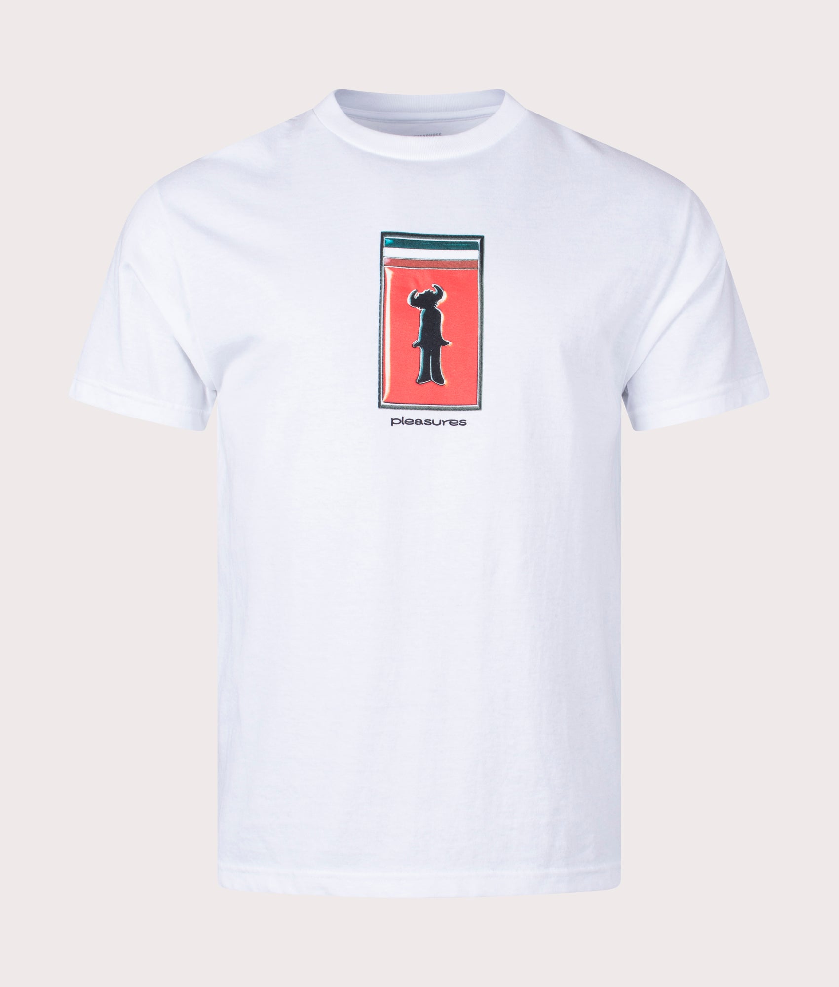 Travelling-T-Shirt-White-PLEASURES-EQVVS