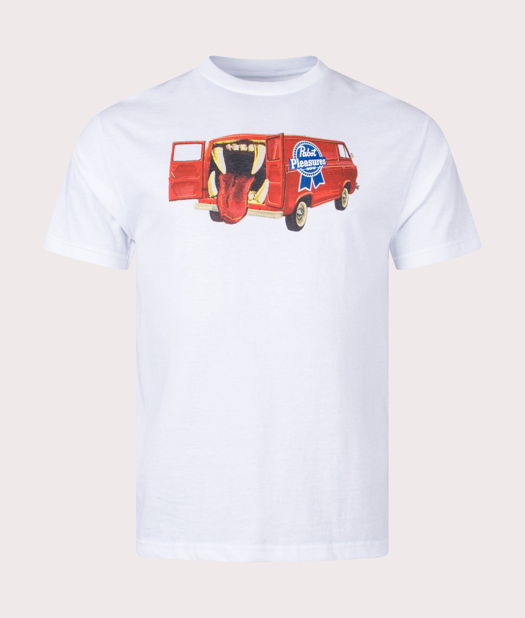 Beer-Van-T-Shirt-White-PLEASURES-EQVVS