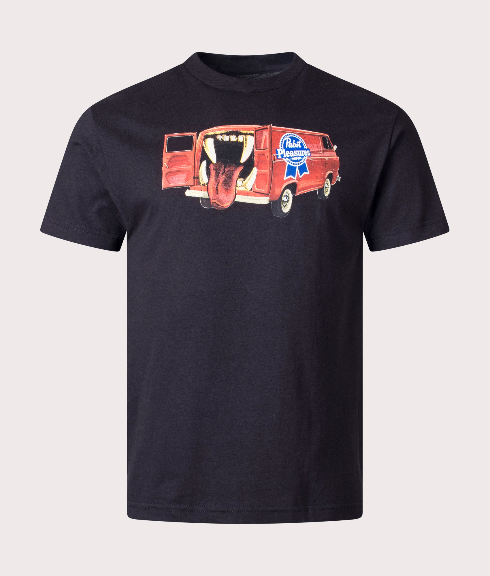 Beer-Van-T-Shirt-Black-PLEASURES-EQVVS