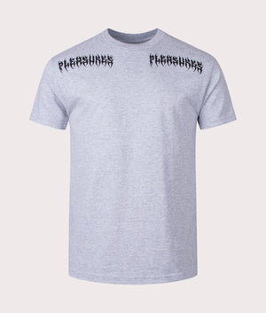 Ripped-T-Shirt-Heather-Grey-PLEASURES-EQVVS