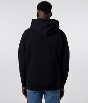 Relaxed-Fit-Crumble-Hoodie-Black-PLEASURES-EQVVS-Back-Image