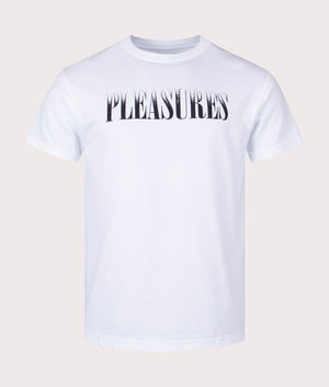 Crumble-T-Shirt-White-PLEASURES-EQVVS-Front-Image