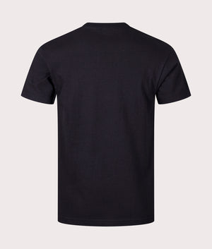 French-Kiss-T-Shirt-Black-PLEASURES-EQVVS-Back-Image