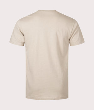 Veggie-T-Shirt-Sand-PLEASURES-EQVVS-Back-Image