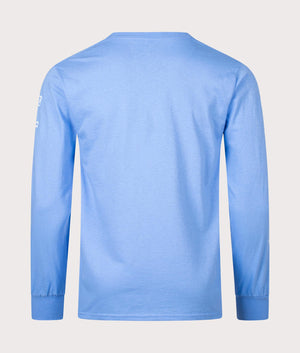 Long-Sleeve-Sign-T-Shirt-Carolina-Blue-PLEASURES-EQVVS-Back-Image