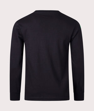 Long-Sleeve-Sign-T-Shirt-Black-PLEASURES-EQVVS-Back-Image