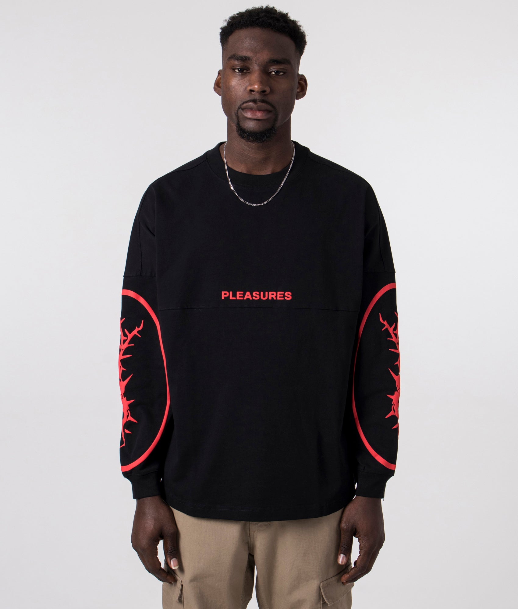 Maximize-Sweatshirt-Black-PLEASURES-EQVVS