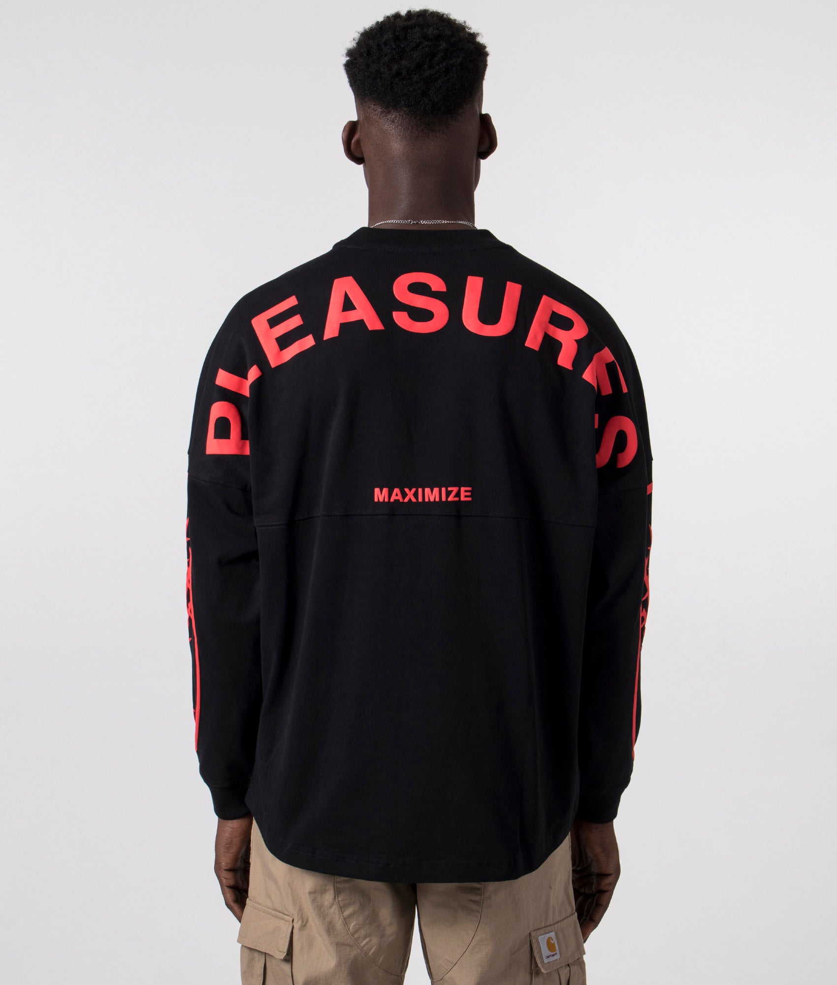 Maximize-Sweatshirt-Black-PLEASURES-EQVVS