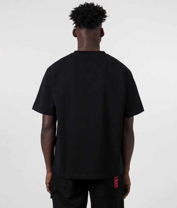 Dragon Heavyweight T-Shirt Black | Pleasures | EQVVS