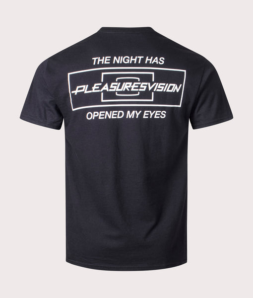 Tシャツ・カットソー PLEASURES TSHIRT (P25SK006) Pleasures Technologic T-Shirt (Black) – CNCPTS