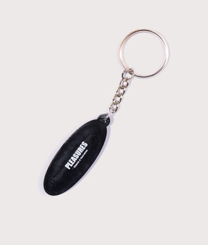 Bubble-Logo-PVC-Keychain-Black-PLEASURES-EQVVS