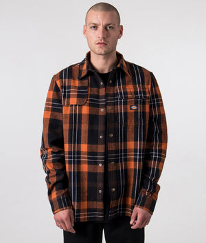 Dickies-Relaxed-Fit-Nimmons-Shirt-Java-EQVVS-Front-Picture