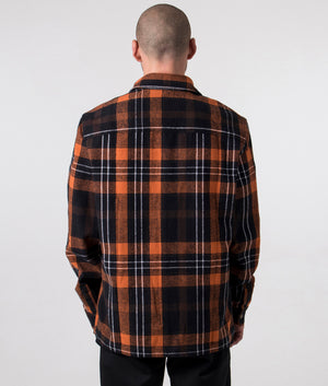 Dickies-Relaxed-Fit-Nimmons-Shirt-Java-EQVVS-Back-Picture