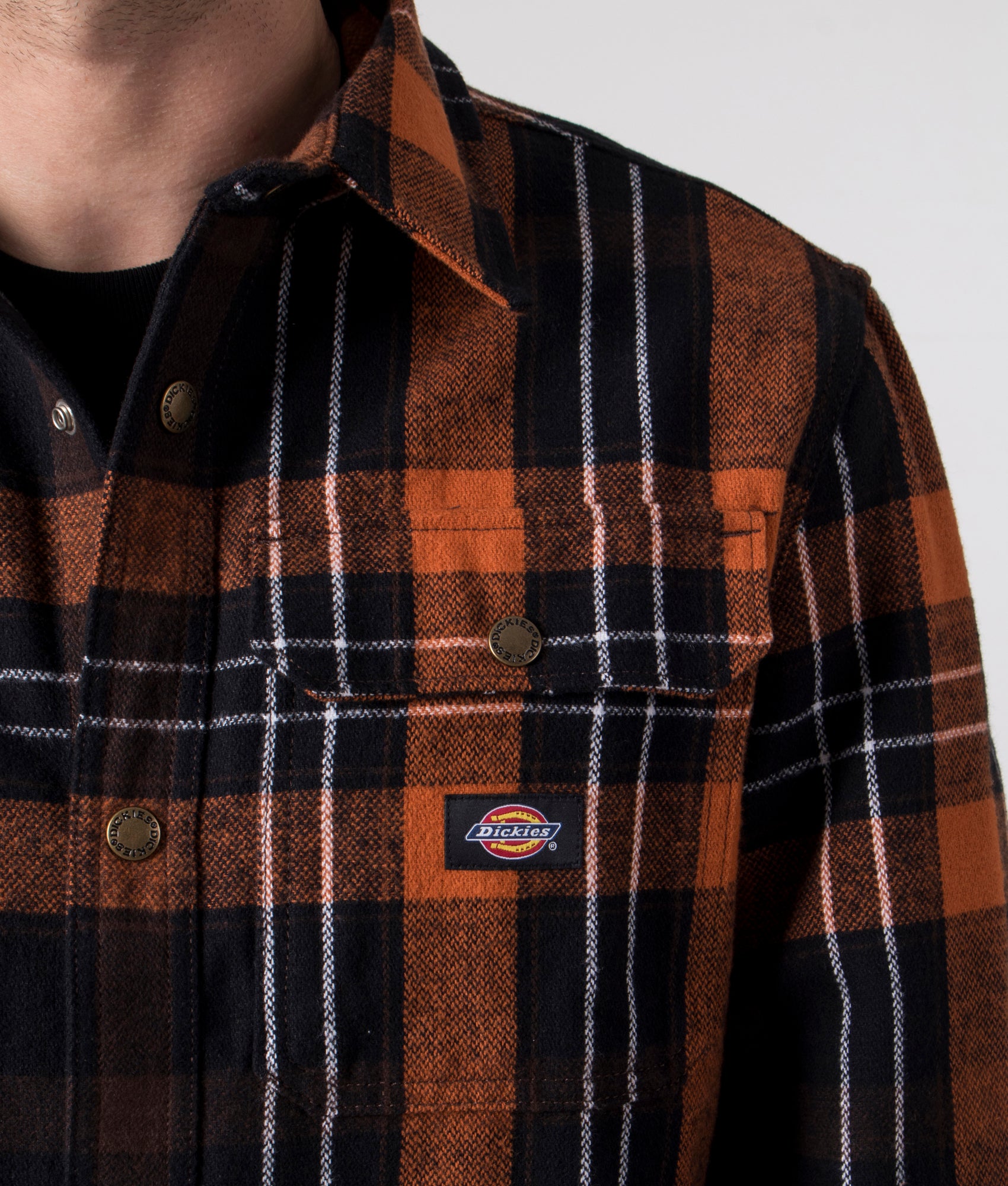 Dickies-Relaxed-Fit-Nimmons-Shirt-Java-EQVVS-Detail-Picture