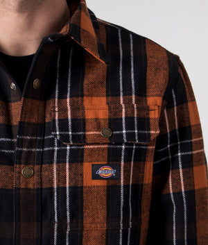 Dickies-Relaxed-Fit-Nimmons-Shirt-Java-EQVVS-Detail-Picture
