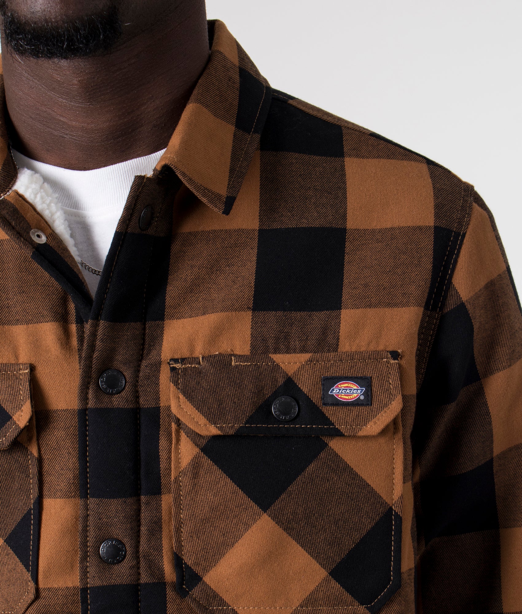 Relaxed-Fit-Lined-Sacramento-Shirt-Duck-Brown-Dickies-EQVVS
