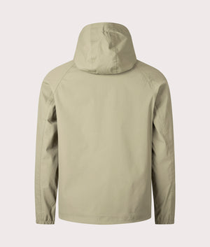 Dickies Ronan Shell Jacket in Imperial Green, Waterproof. EQVVS back Shot