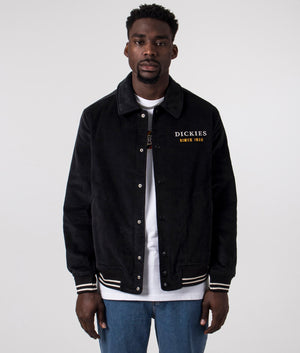 Westmoreland Jacket Black, Dickies, EQVVS, Front