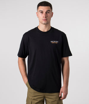 Dickies-Relaxed-Fit-Westmoreland-T-Shirt-Black-EQVVS-Front-Picture