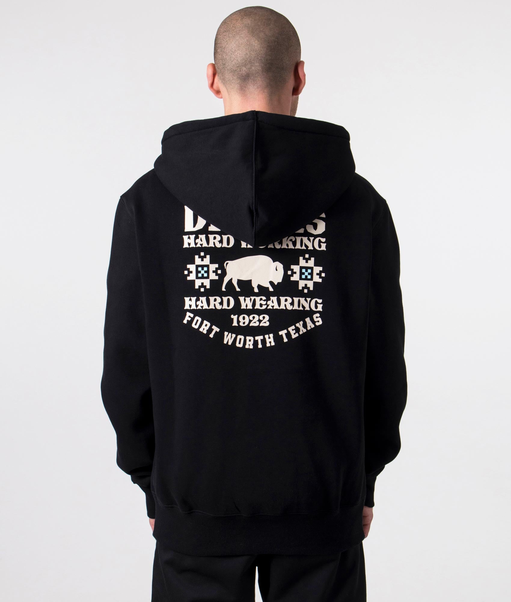 Dickies-Relaxed-Fit-Hays-Hoodie-Black-EQVVS-Back-Picture
