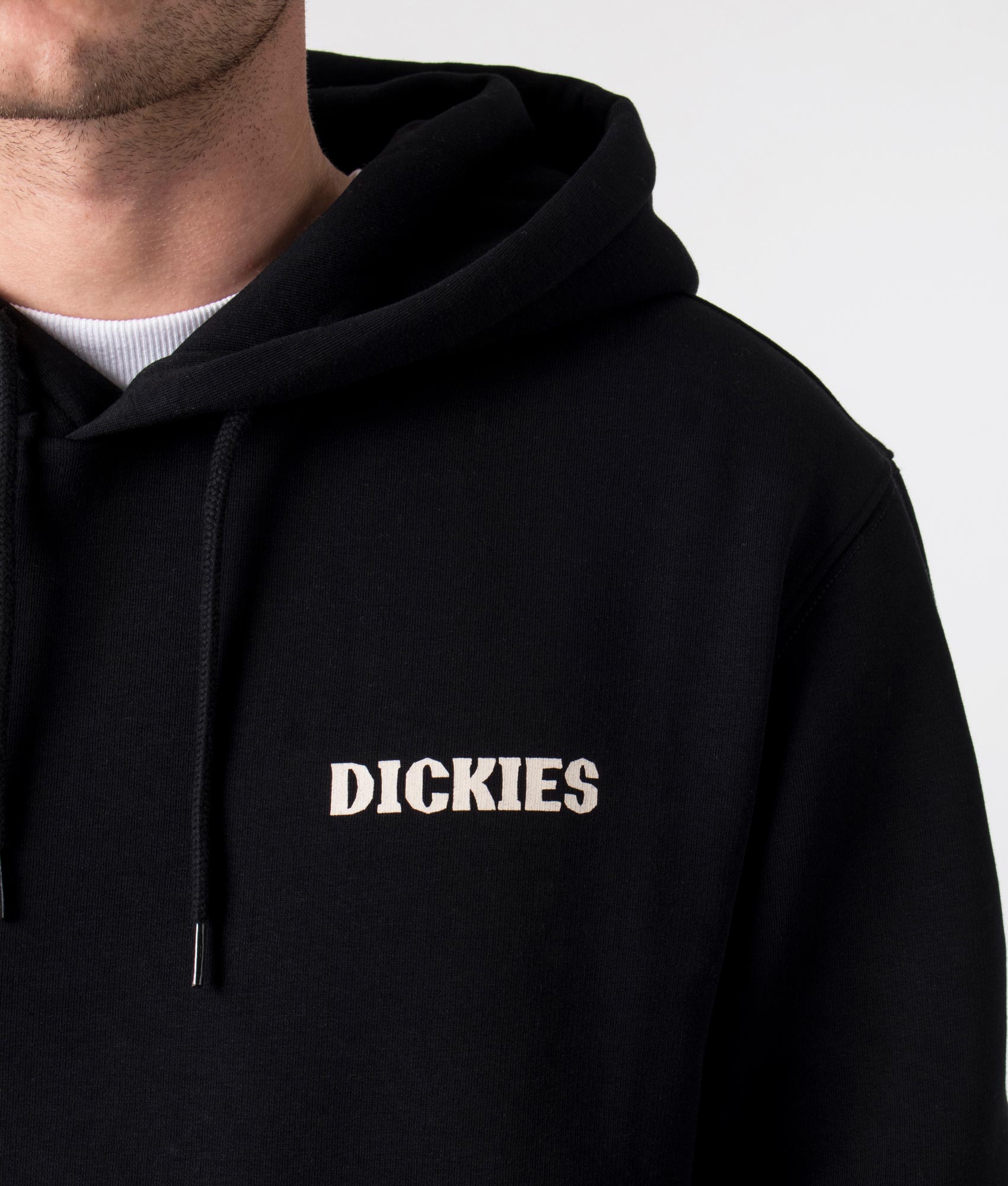 Dickies-Relaxed-Fit-Hays-Hoodie-Black-EQVVS-Detail-Picture