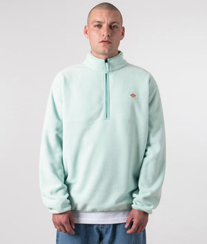 Quarter-Zip-Louisburg-Fleece-Pastel-Turquoise-Dickies-EQVVS