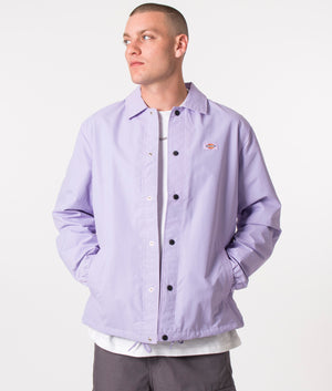 Oakport-Coach-Jacket-Purple-Rose-Dickies-EQVVS