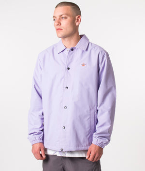 Oakport-Coach-Jacket-Purple-Rose-Dickies-EQVVS