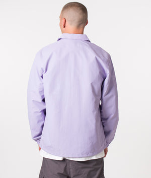 Oakport-Coach-Jacket-Purple-Rose-Dickies-EQVVS