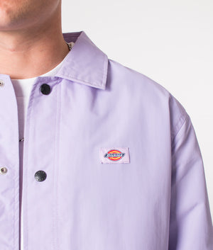 Oakport-Coach-Jacket-Purple-Rose-Dickies-EQVVS