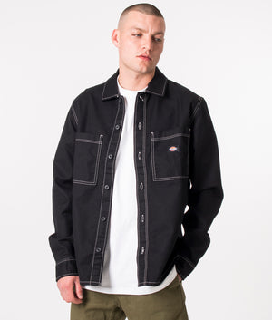 Relaxed-Fit-Florala-Shirt-Black-Dickies-EQVVS