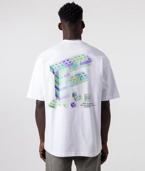 Oversized-Building-Blocks-T-Shirt-FADED-White-EQVVS-Back-Image