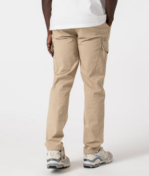 Ripstop Cargo Pants in Stone by Faded. EQVVS back angle shot.