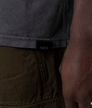 Oversized-Box-Fit-Basic-T-Shirt-Washed-Grey-FADED-EQVVS-Detail-Image