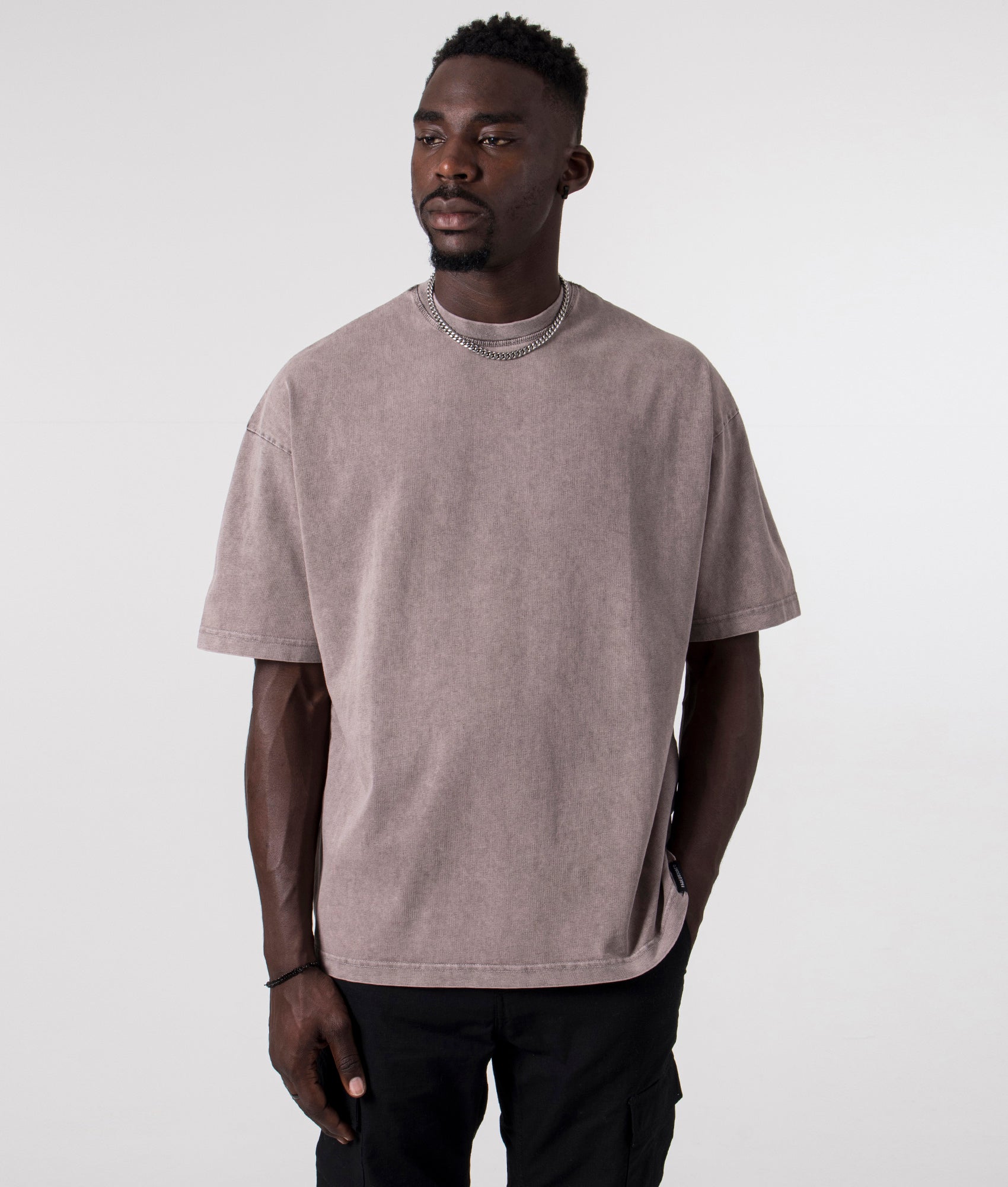 Oversized-Basic-T-Shirt-Washed-Brown-EQVVS