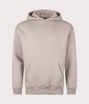 Relaxed Fit Core Hoodie in Digital Mist by Faded. EQVVS Front Angle Shot.