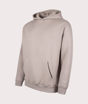 Relaxed Fit Core Hoodie in Digital Mist by Faded. EQVVS Side Angle Shot.