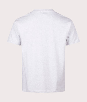 Munson T-Shirt in Ash by Dime MTL. EQVVS Back Angle Shot.