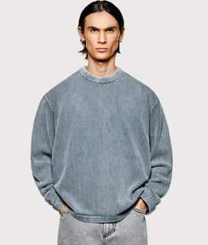Pigment Dyed Loose Gauge Long Sleeve T-Shirt