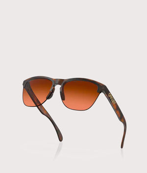 Frogskins-Lite-Sunglasses-Matte-Brown-Tortoise-Oakley-EQVVS
